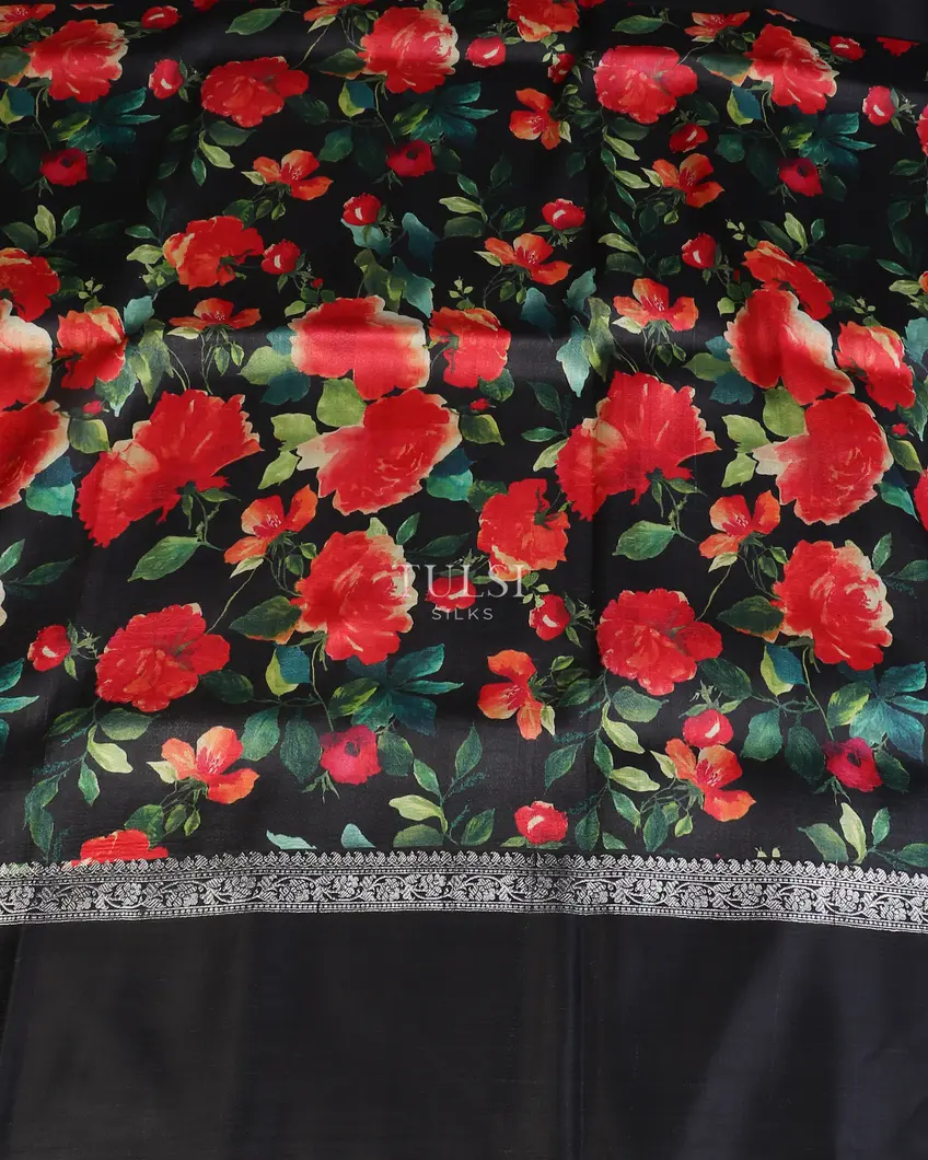 black-tussar-with-satin-border-t569139-t569139-c