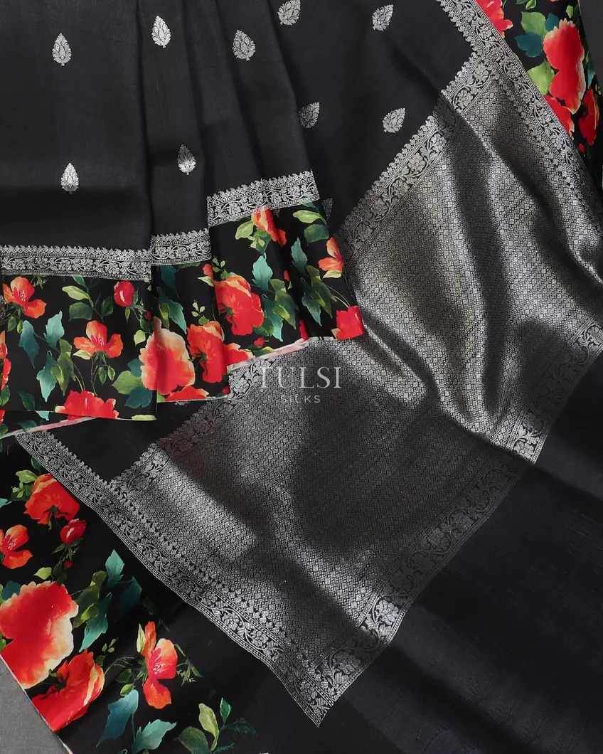 black-tussar-with-satin-border-t569139-t569139-d