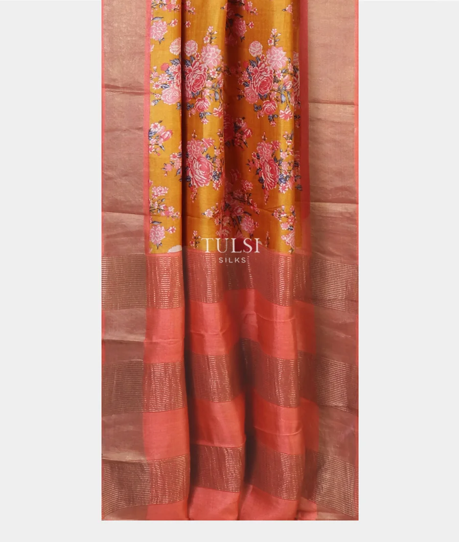 yellow-tussar-printed-saree-t589485-t589485-b