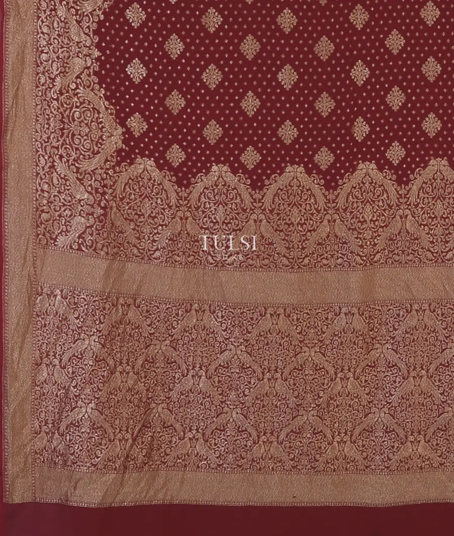 maroon-banaras-georgette-silk-saree-t447689-t447689-d