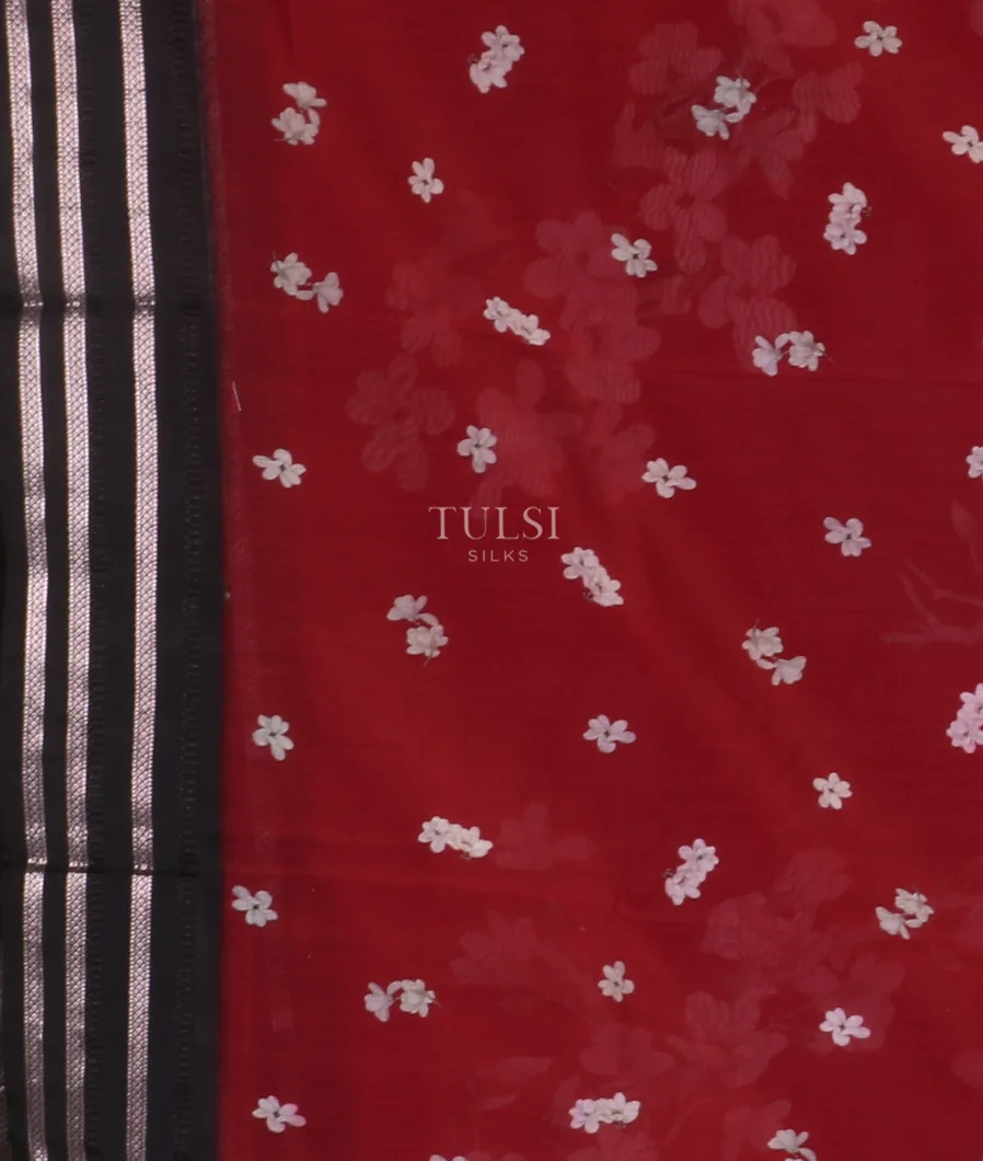 maroon-chanderi-cotton-saree-t591116-t591116-c