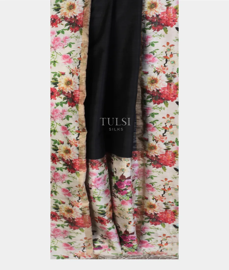 black-soft-silk-saree-with-raw-silk-finish-t589054-t589054-b