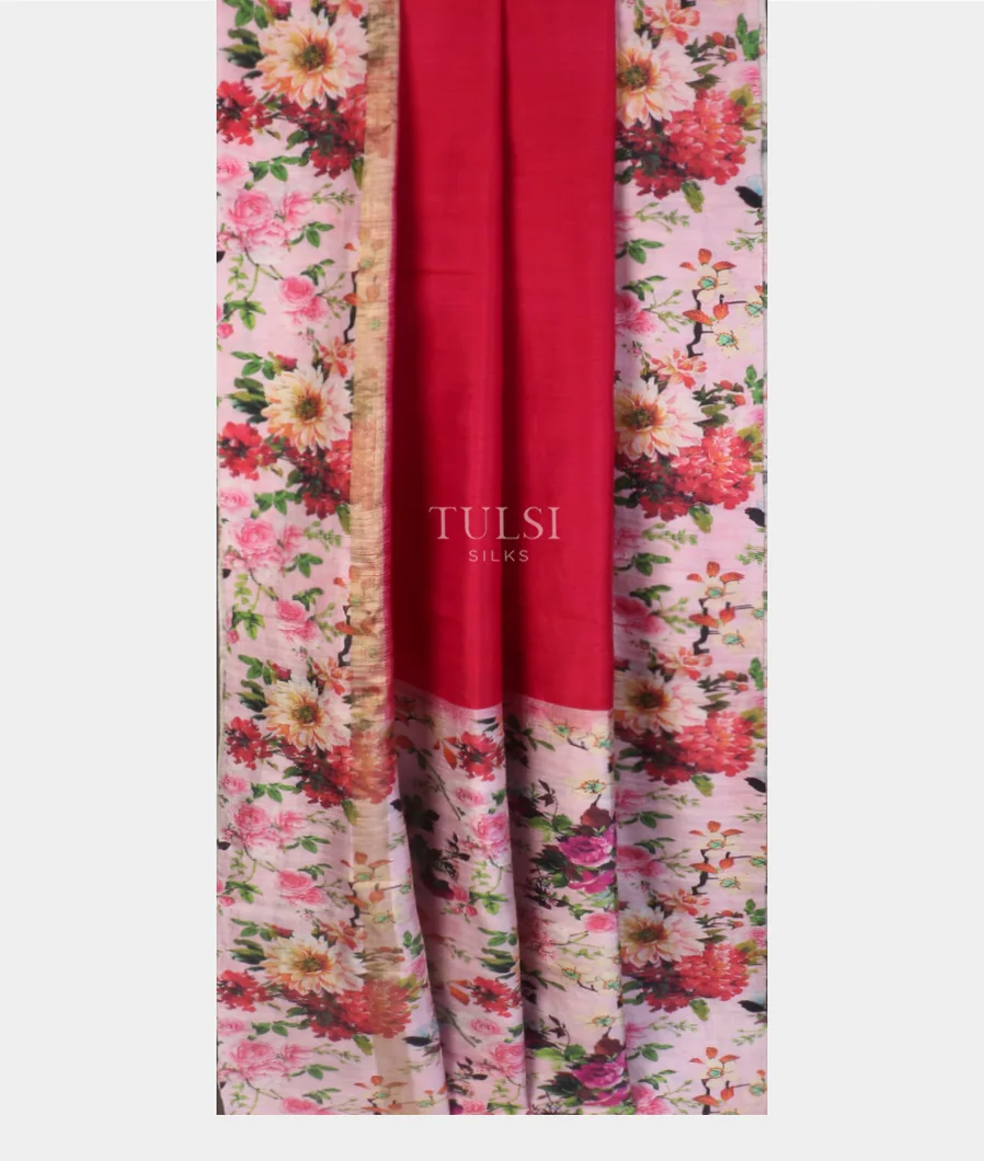 reddish-pink-soft-silk-saree-with-raw-silk-finish-t589052-t589052-b