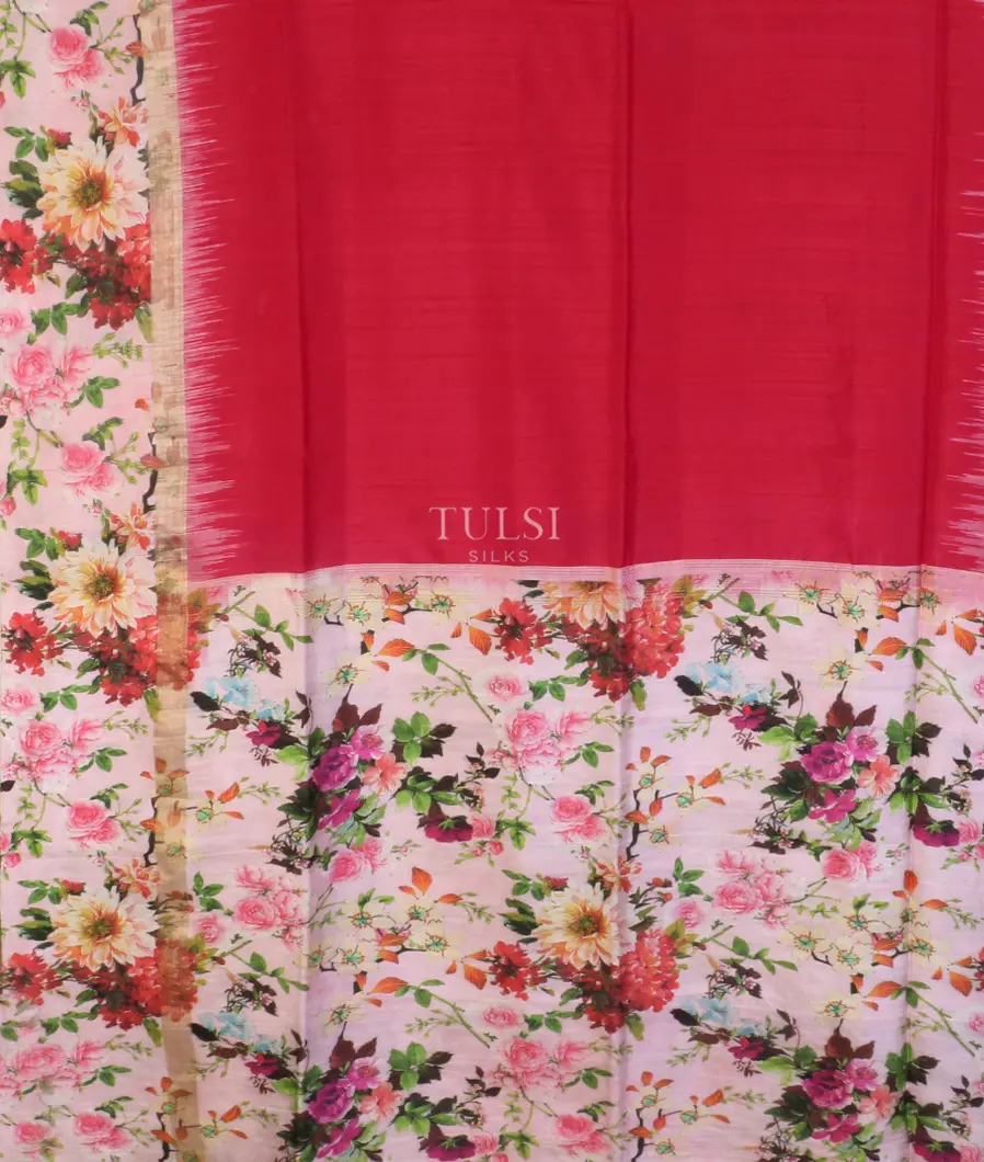 reddish-pink-soft-silk-saree-with-raw-silk-finish-t589052-t589052-d