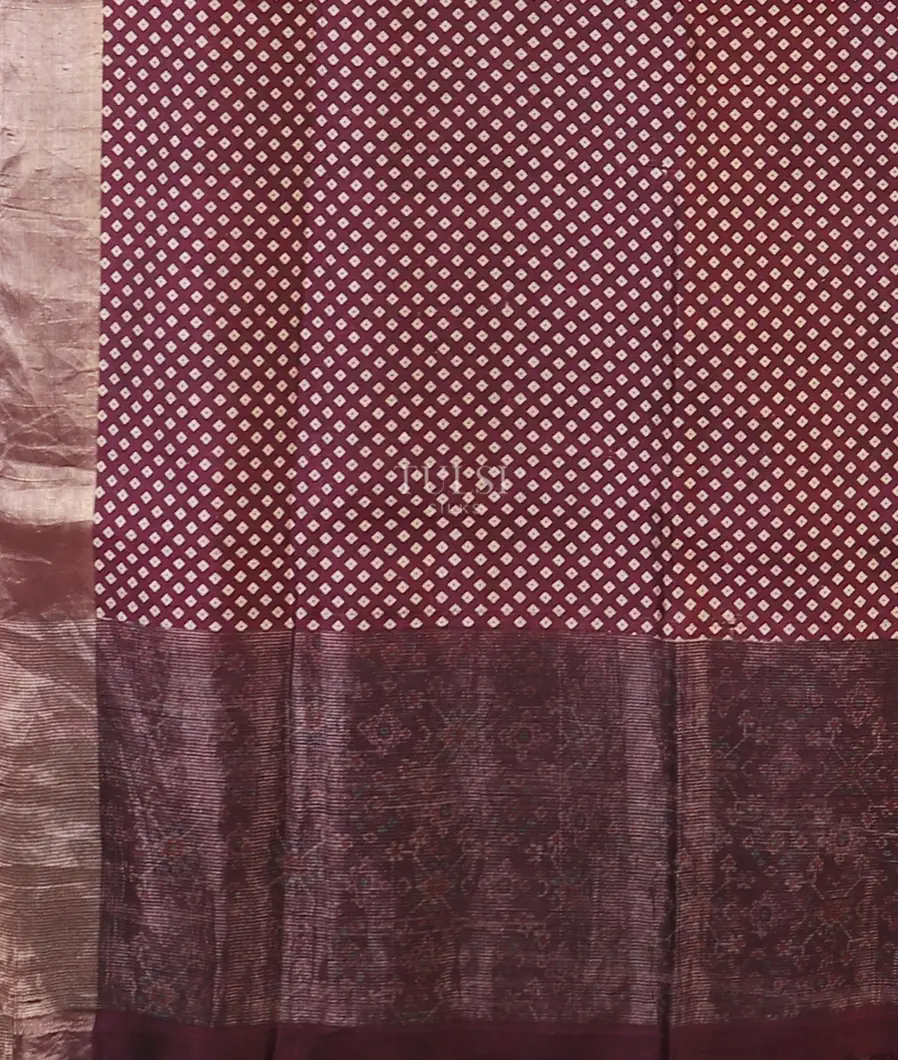burgundy-tussar-printed-saree-t576099-t576099-d