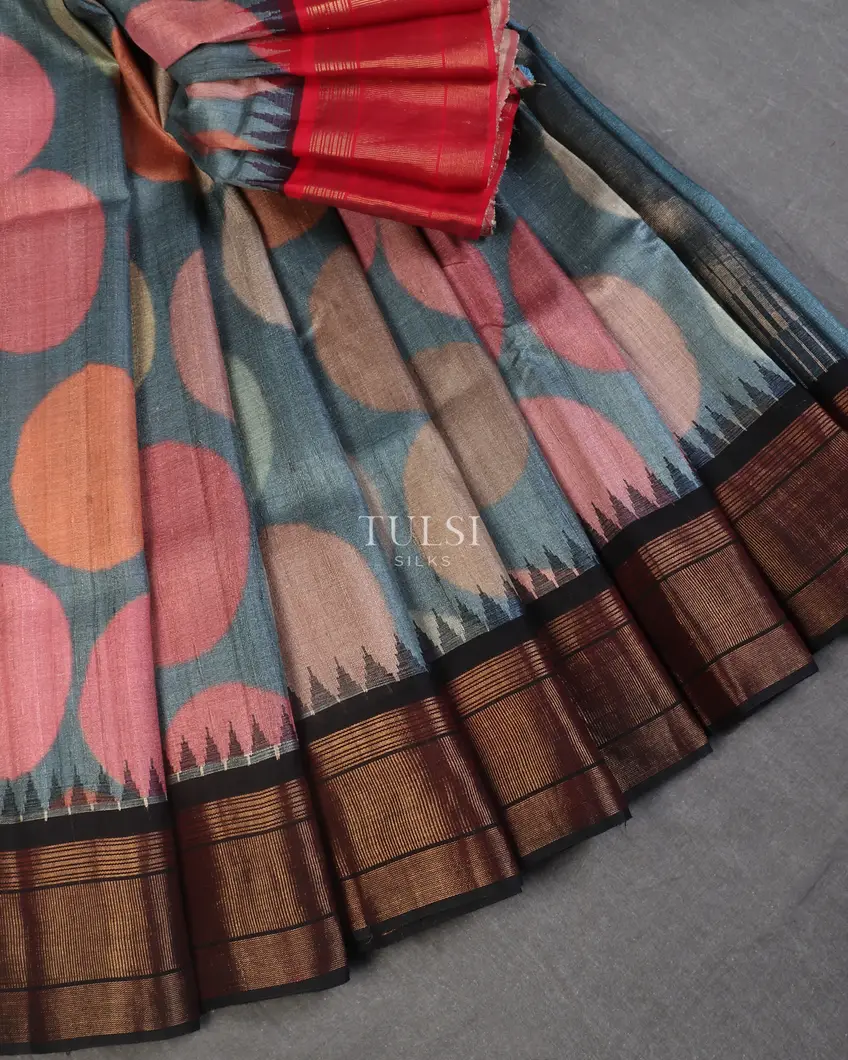 bluish-grey-tussar-printed-saree-t592831-t592831-b