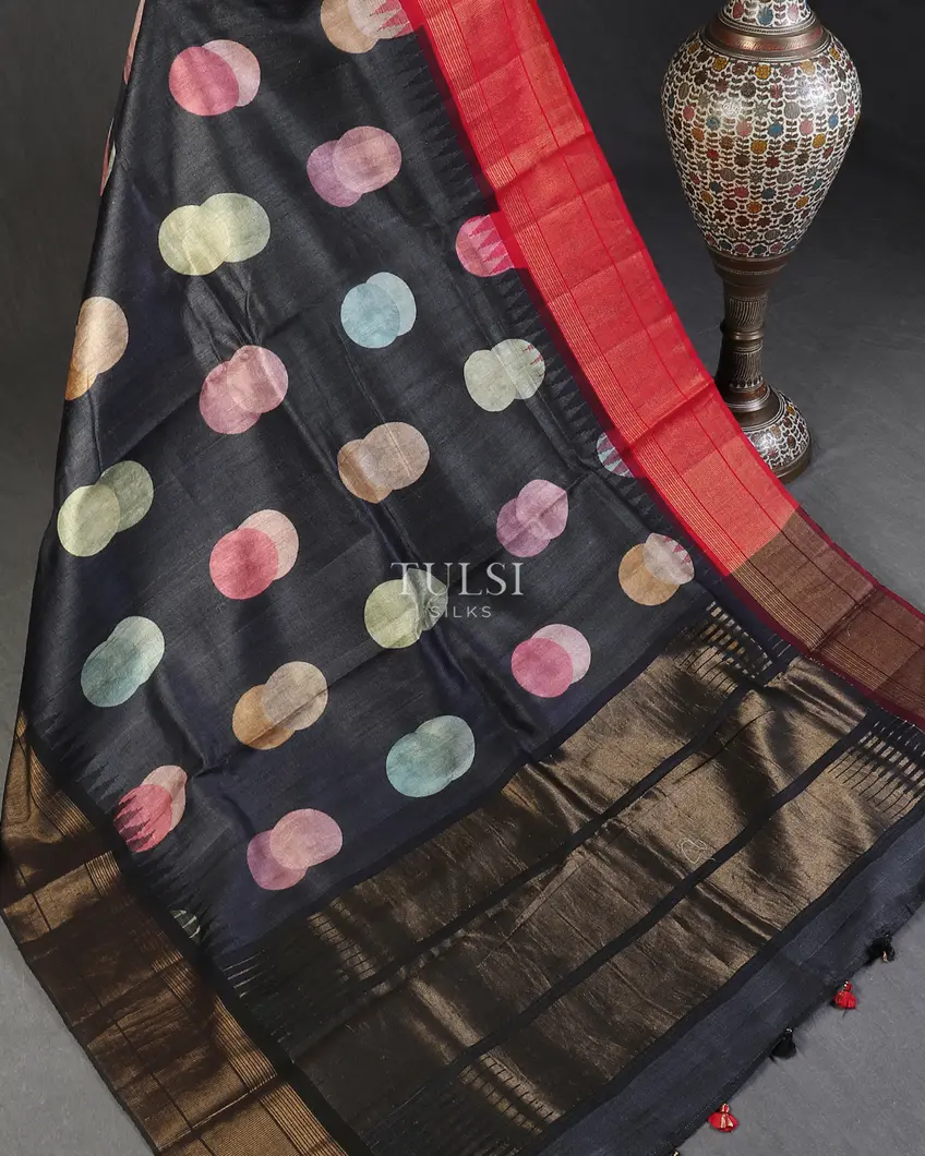 dark-grey-tussar-printed-saree-t592834-t592834-d