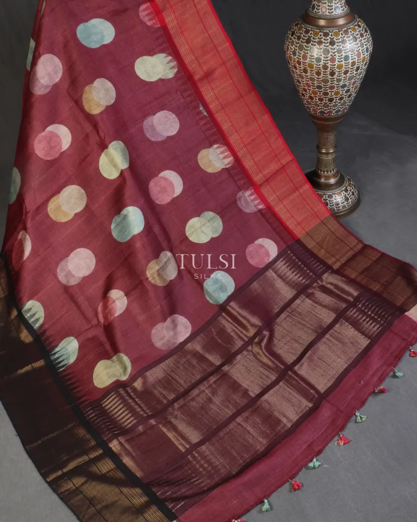 dark-pink-tussar-printed-saree-t592832-t592832-d