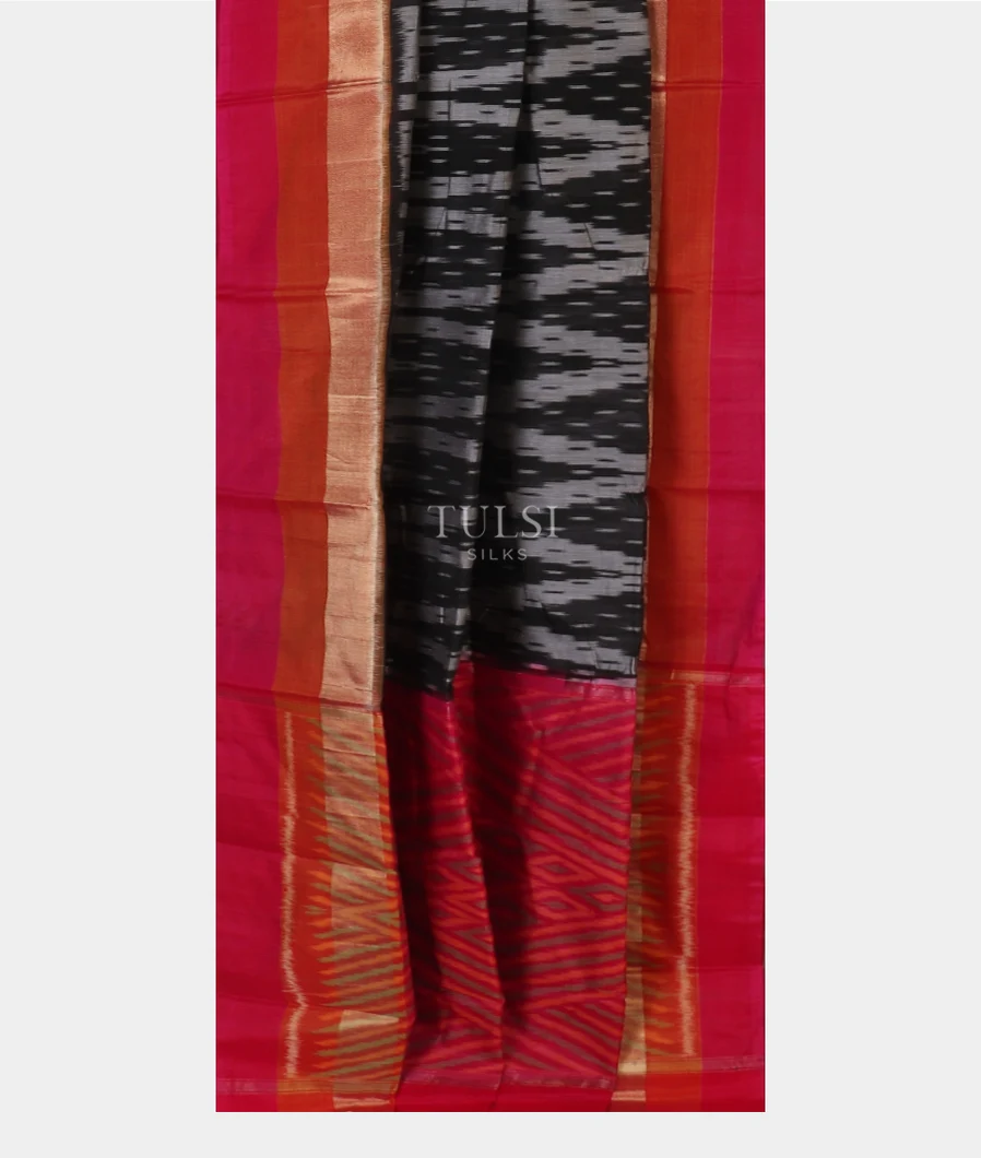 black-pochampalli-silk-cotton-saree-t595274-t595274-b