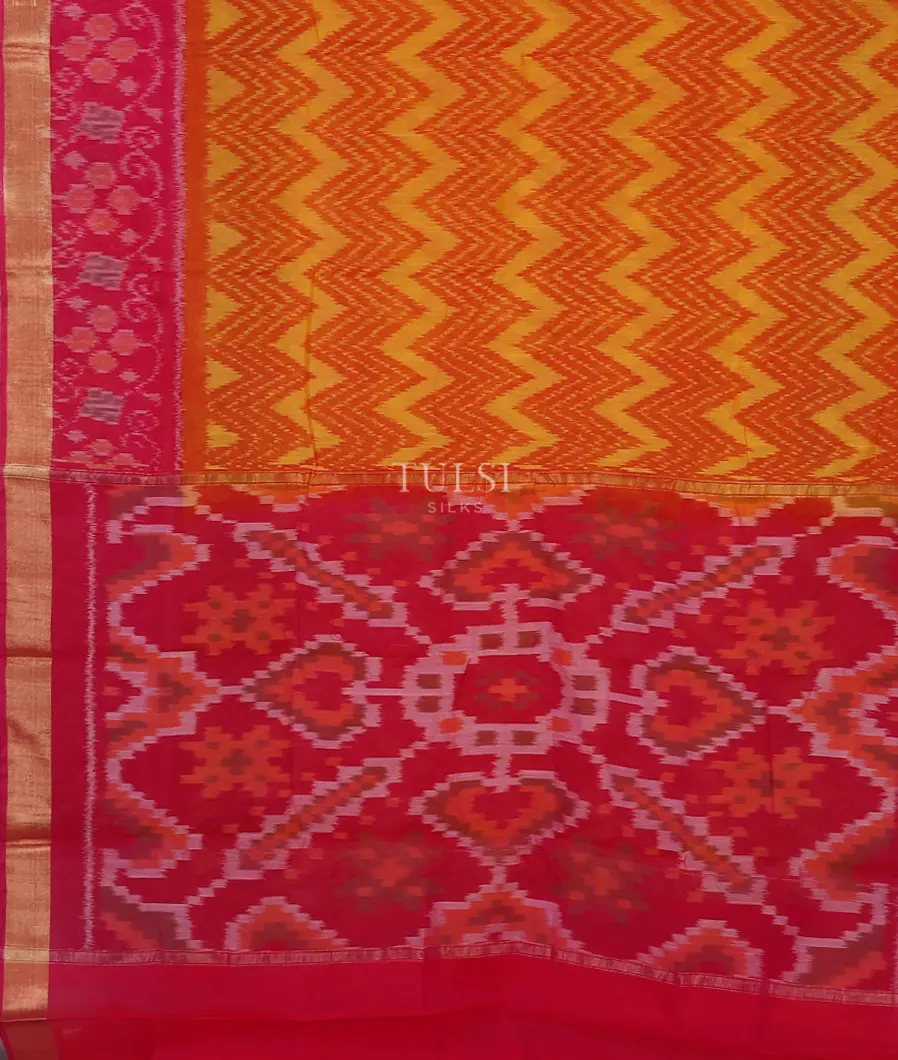 yellow-pochampalli-silk-cotton-saree-t595263-t595263-d