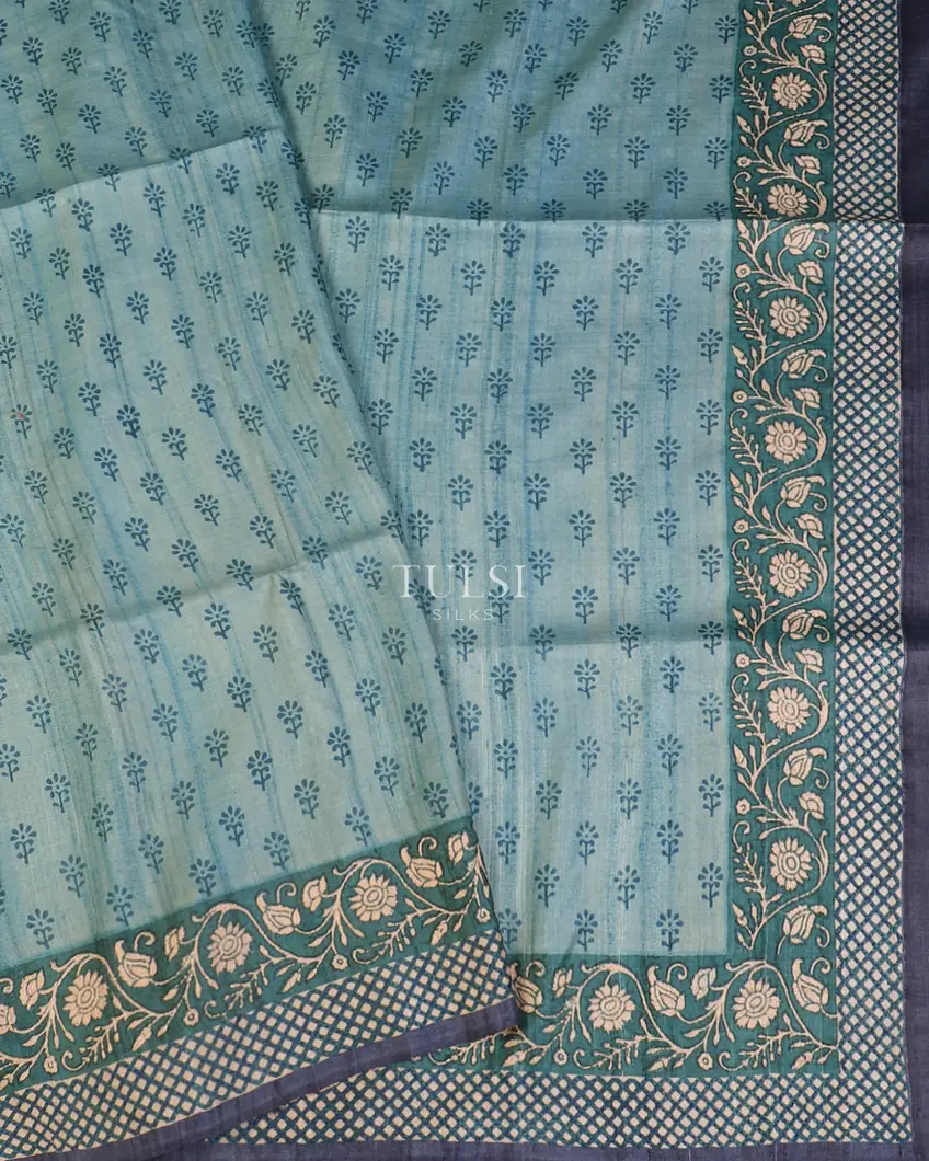 blue-tussar-kantha-work-saree-t591748-t591748-b