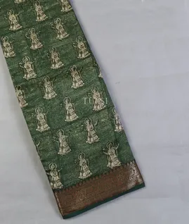 green-soft-printed-cotton-saree-t592690-t592690-a