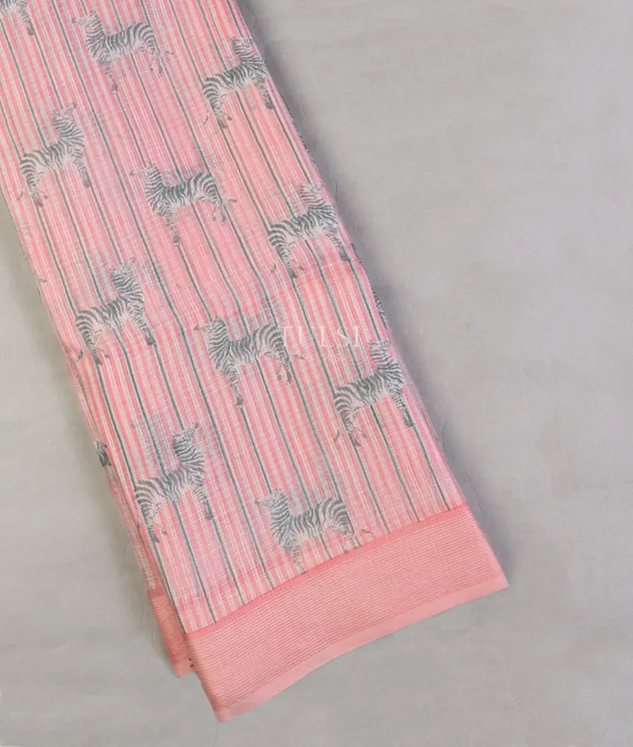 Pink Kota Cotton Saree T587973-image