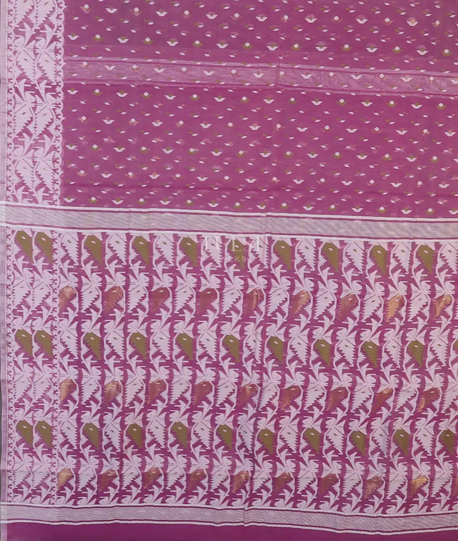 pinkish-lavender-dhakai-cotton-saree-t594345-t594345-d