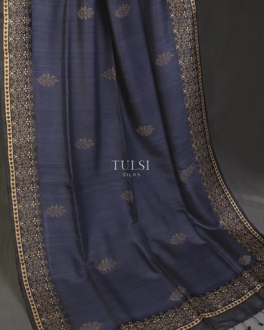 blue-tussar-kantha-work-saree-t591747-t591747-e