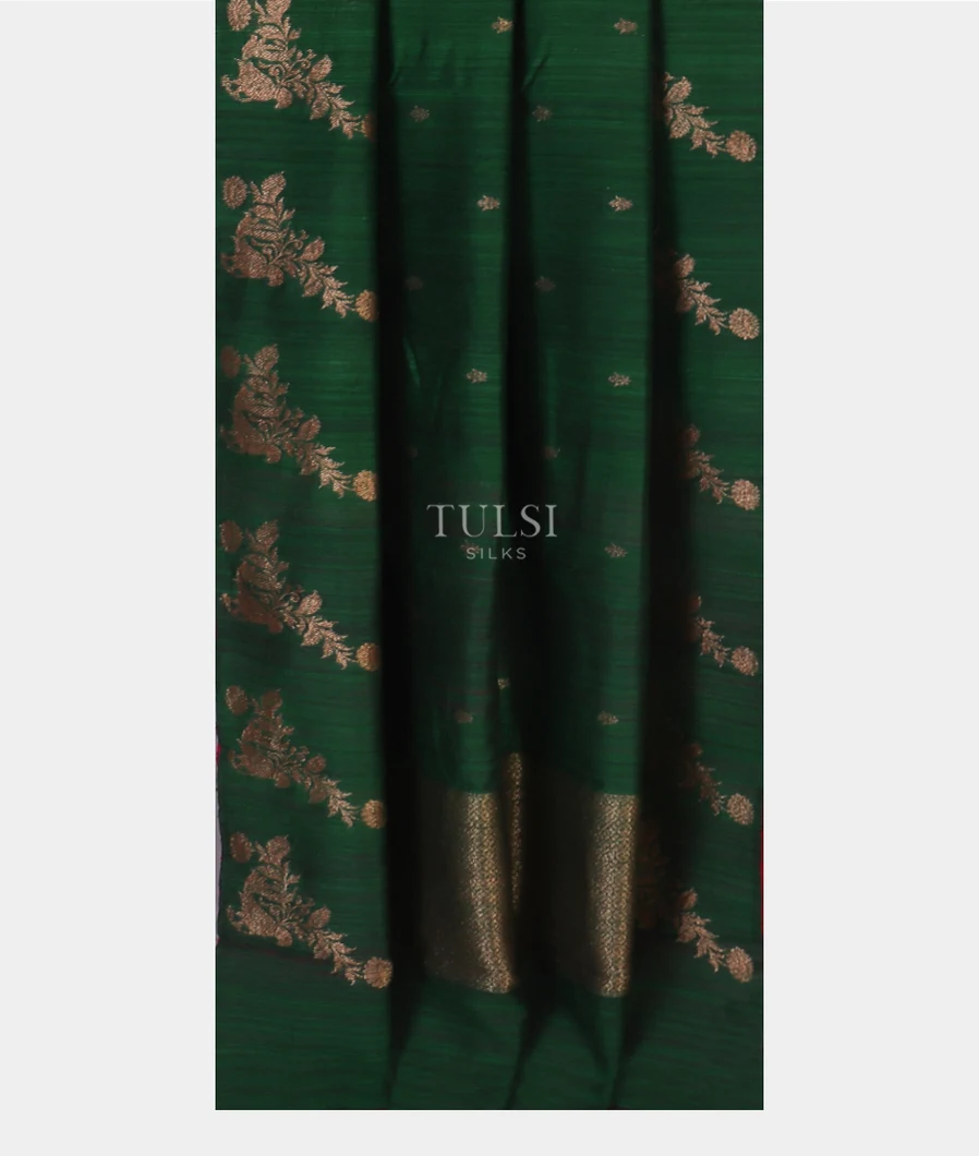 bottle-green-banaras-tussar-saree-t595596-t595596-b
