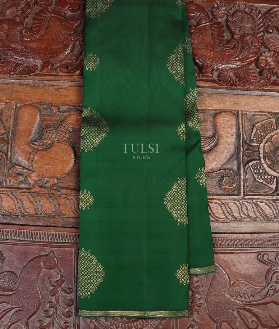 Green Kanjivaram Silk Saree T590616-image