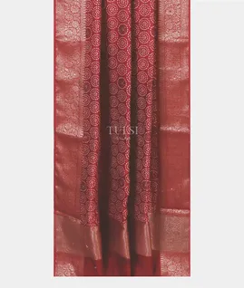 red-soft-printed-cotton-saree-t593015-t593015-b