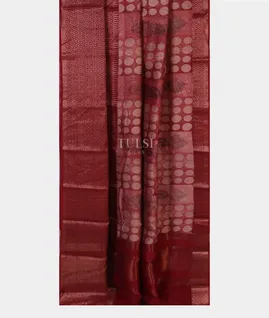 maroon-soft-printed-cotton-saree-t591787-t591787-b