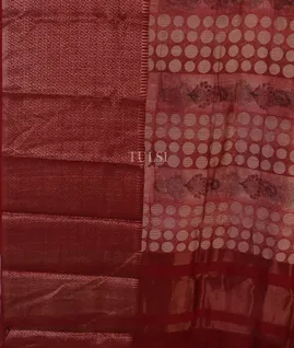 maroon-soft-printed-cotton-saree-t591787-t591787-d