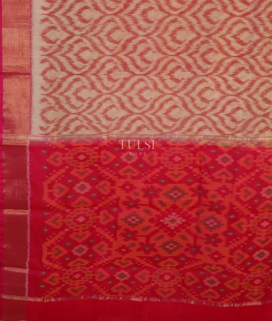 beige-pochampalli-silk-cotton-saree-t595303-t595303-d