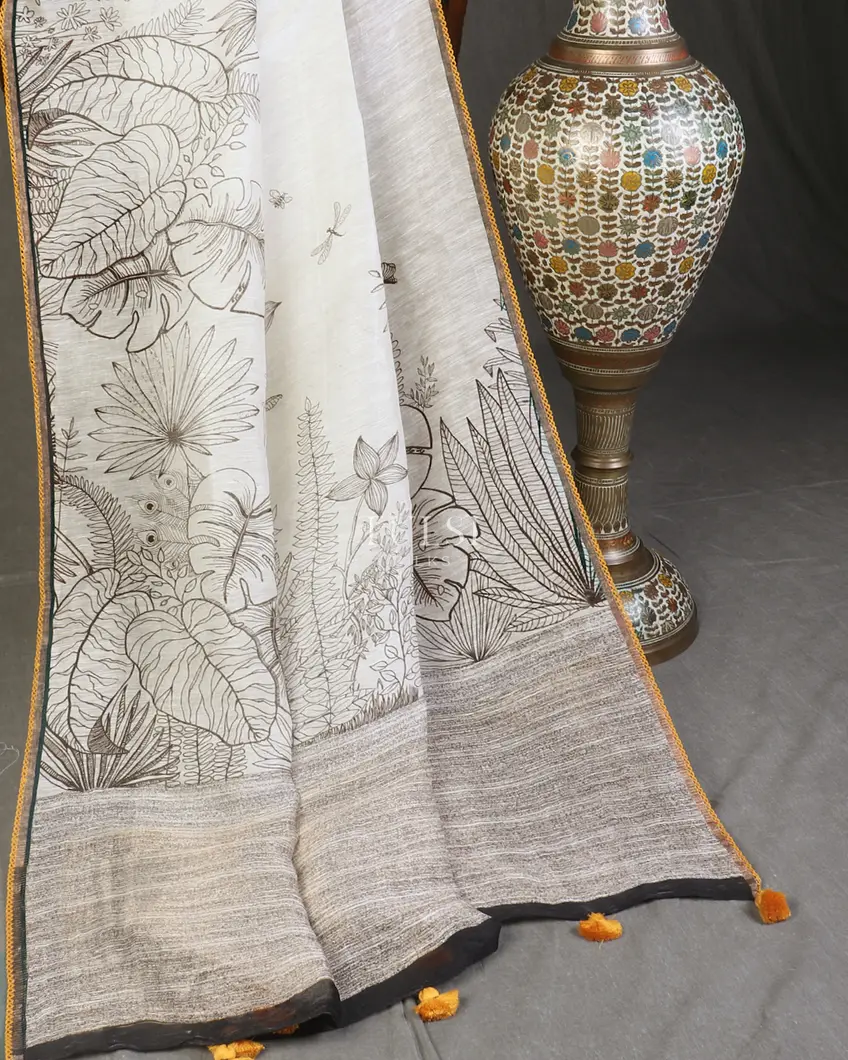 off-white-linen-printed-saree-t591536-t591536-e