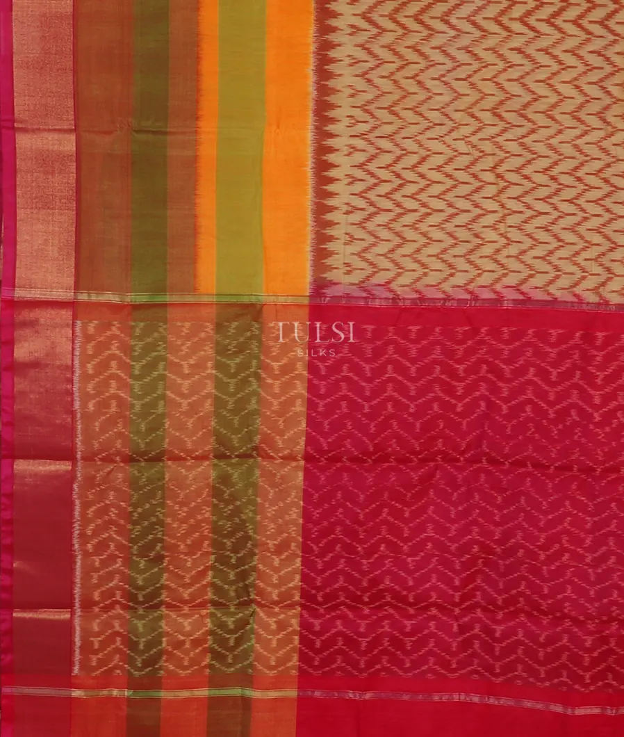 beige-pochampalli-silk-cotton-saree-t595257-t595257-d