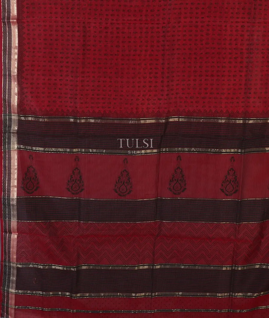 red-maheshwari-printed-cotton-saree-t561648-t561648-d