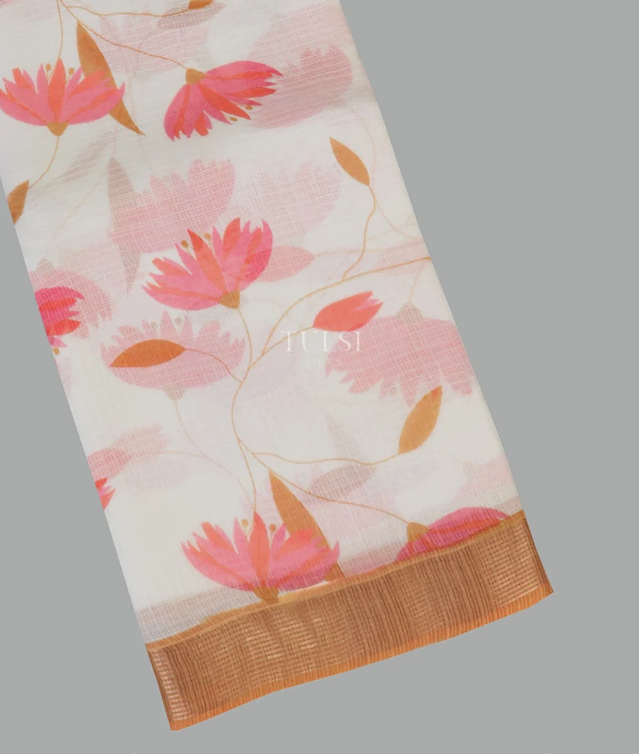 Off - White Kota Cotton SareeT596024-image