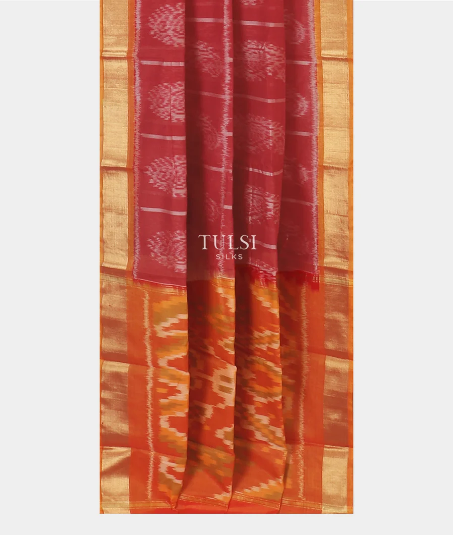 pinkish-red-pochampalli-silk-cotton-saree-t595331-t595331-b