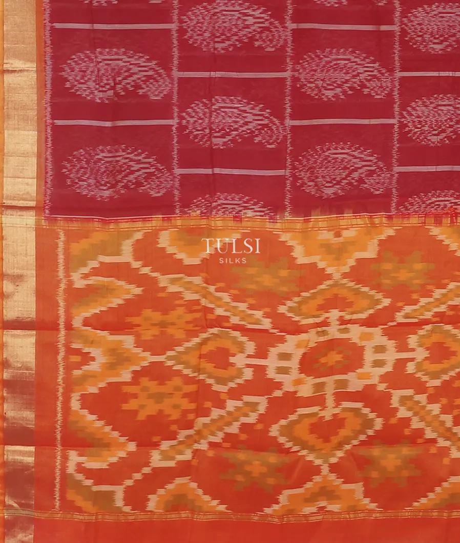 pinkish-red-pochampalli-silk-cotton-saree-t595331-t595331-d