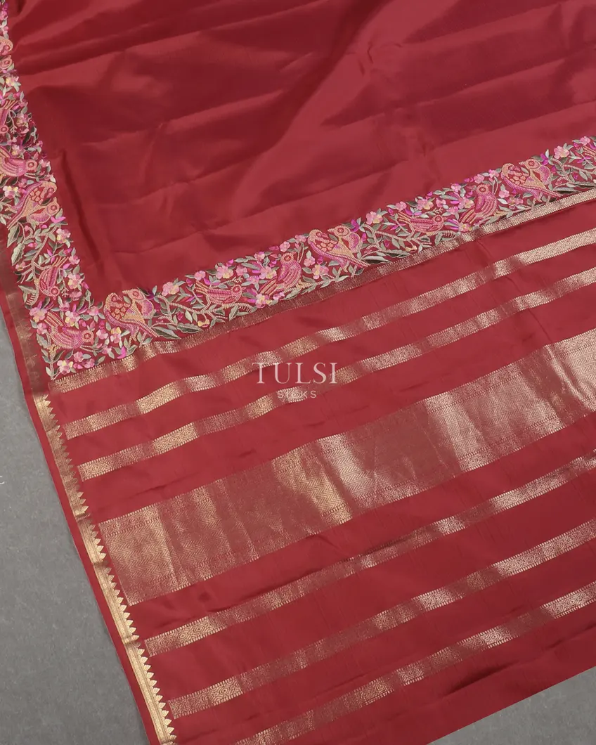 red-soft-silk-embroidery-saree-t585075-t585075-d