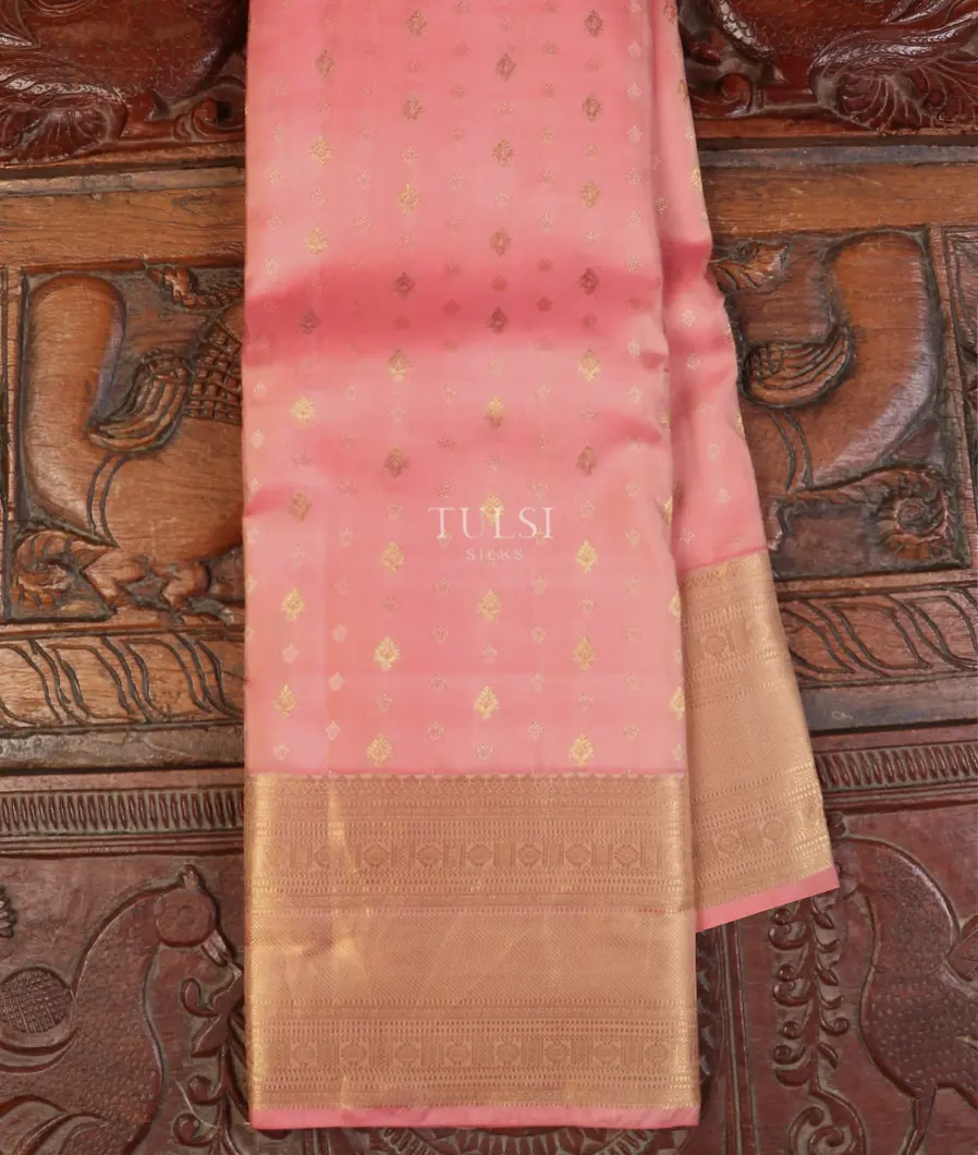 Pink Soft Silk Saree T594510-image