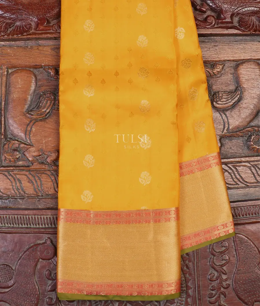 Yellow Soft Silk Saree T575368-image