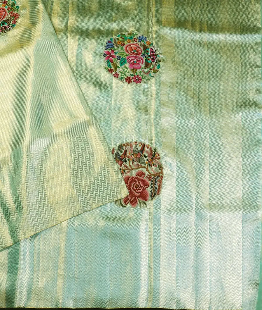 blue-tissue-kanjivaram-silk-embroidery-patch-work-saree-t571488-t571488-d