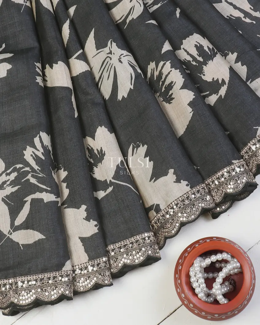 dark-grey-tussar-embroidery-saree-t596628-t596628-b