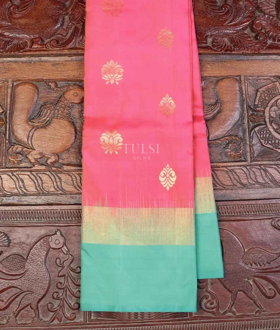 Pink Soft Silk Saree T553331-image