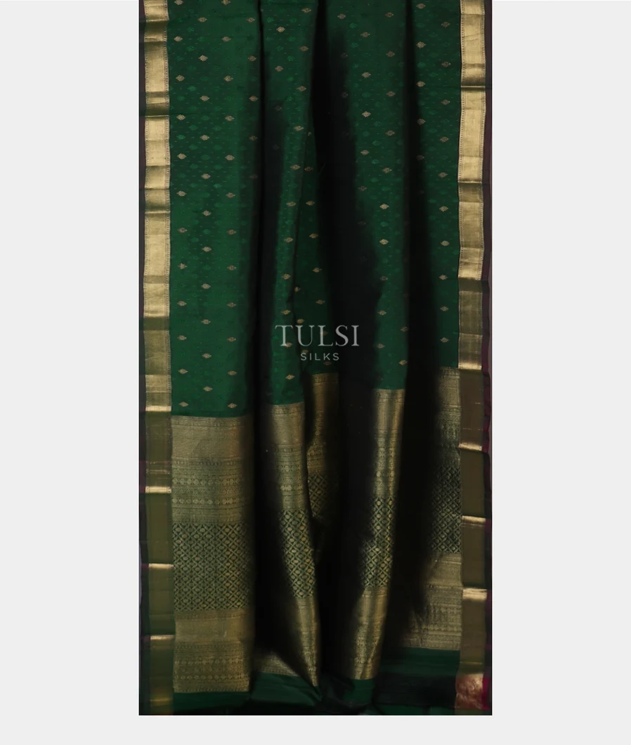 bottle-green-soft-silk-saree-t575595-t575595-b