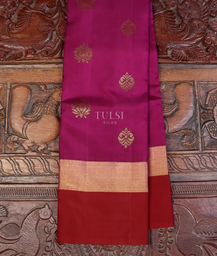 Purple Soft Silk Saree T578463-image