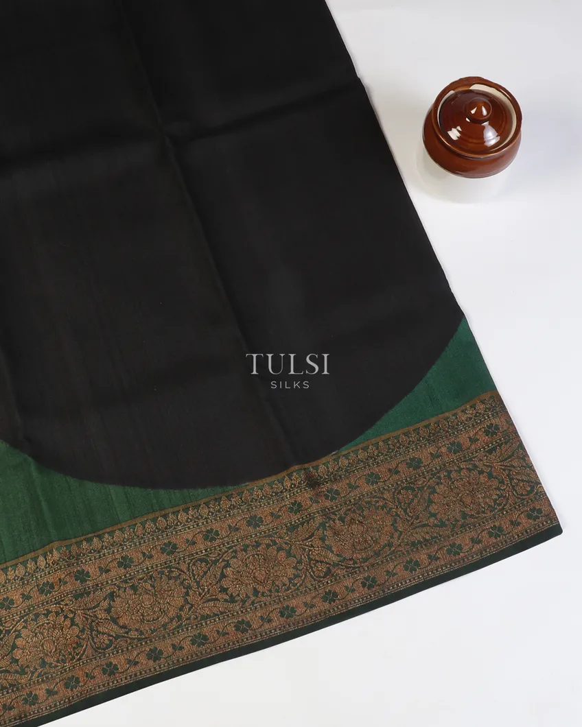 Multicolour Banaras Tussar Georgette Saree T594700-image