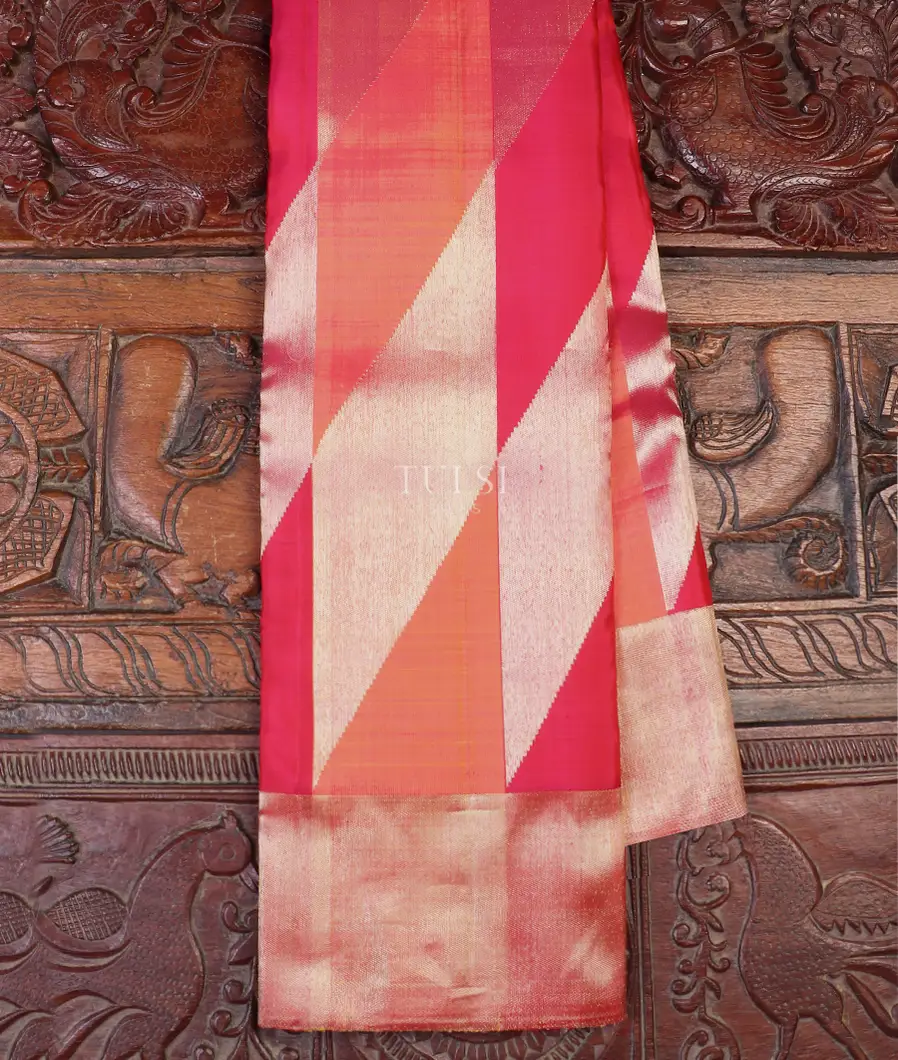 Multicolour Kanjivaram Silk Saree T565594-image
