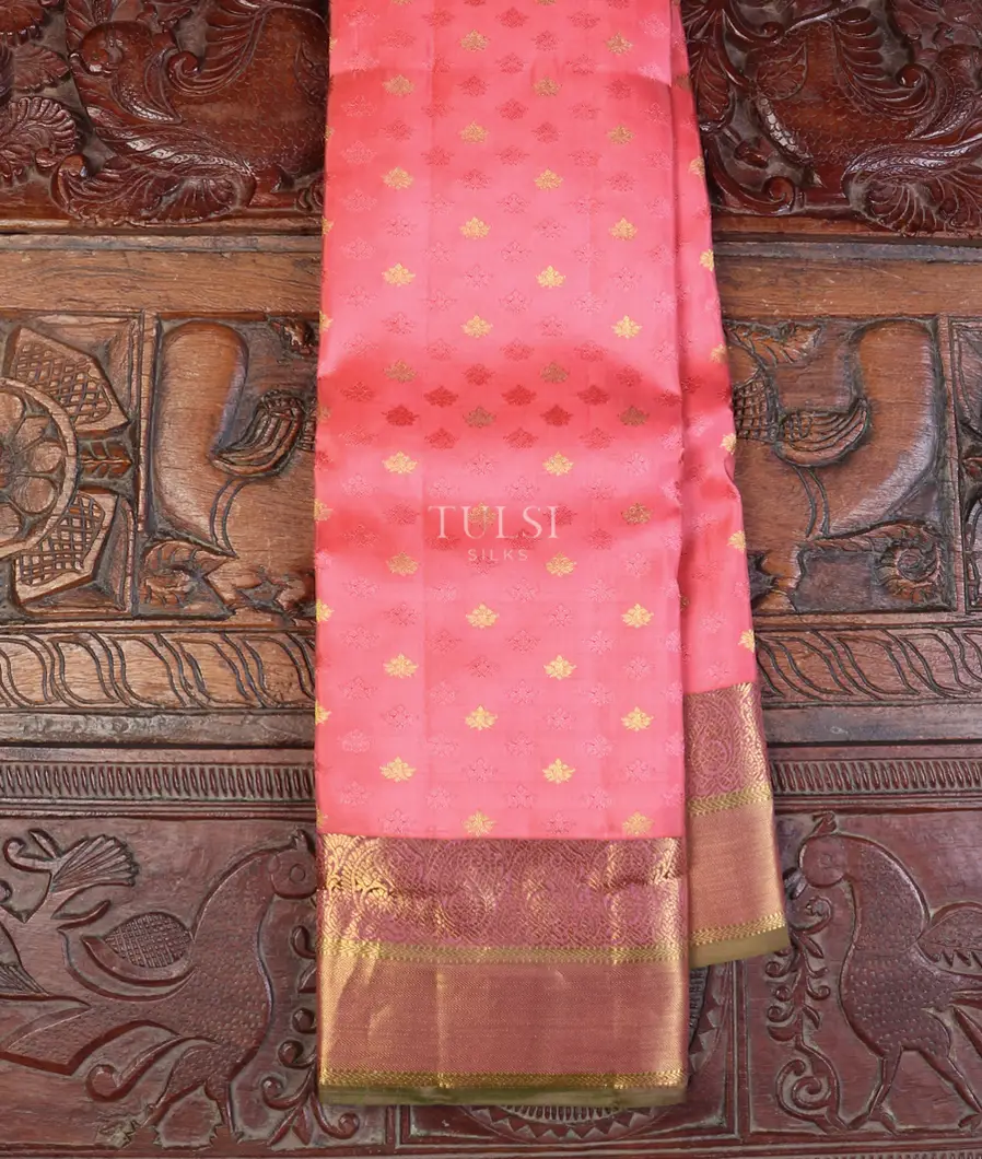 Pink Soft Silk Saree T575503-image