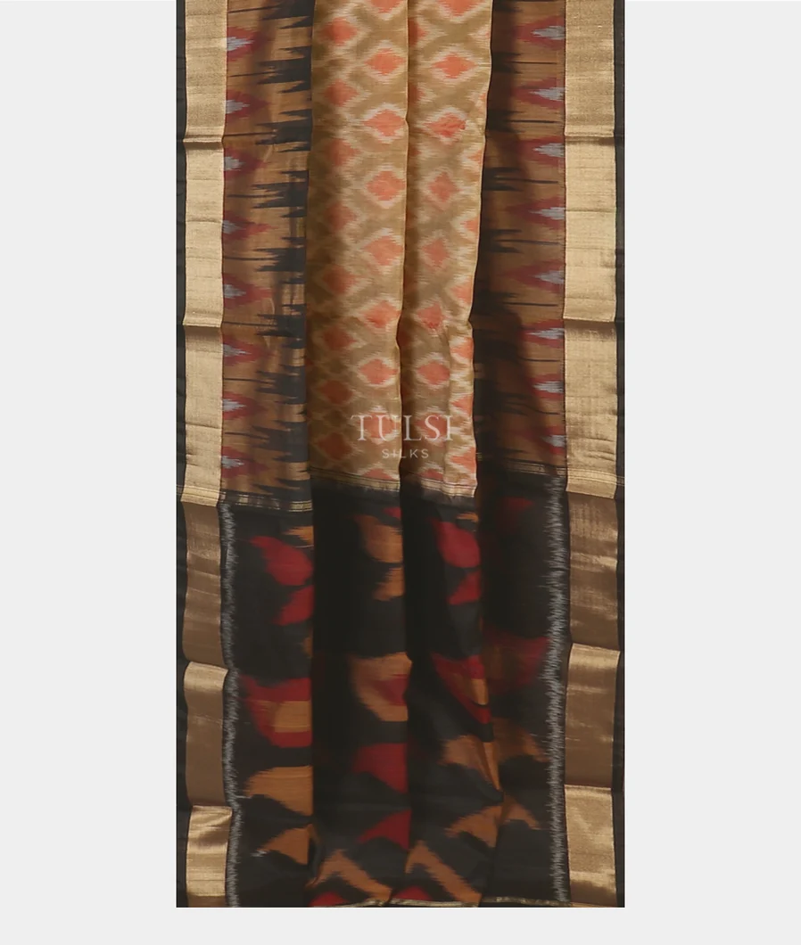 beige-pochampalli-silk-cotton-saree-t595376-t595376-b