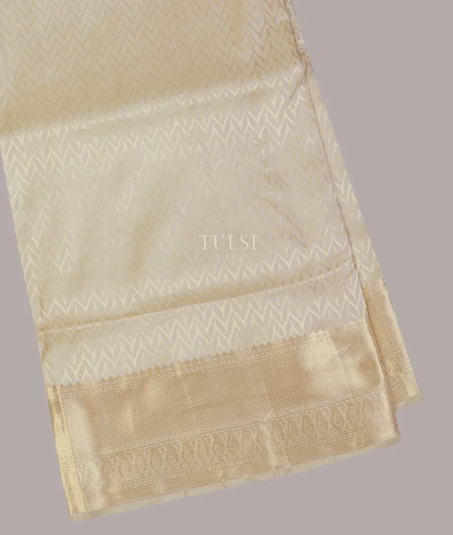 Beige Soft Silk Saree T585362-image