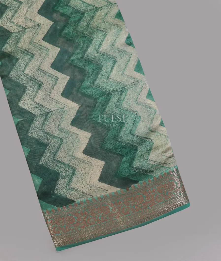 Multicolour Soft Printed Cotton Saree T592661-image