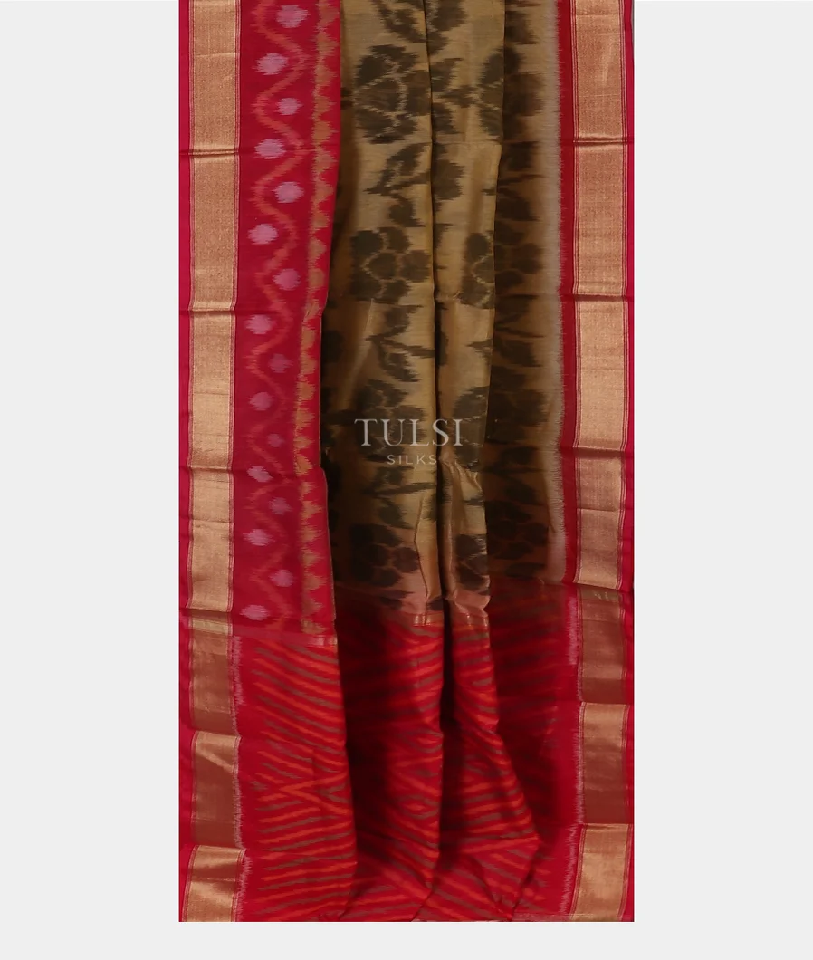 beige-pochampalli-silk-cotton-saree-t595276-t595276-b
