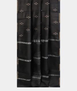 dark-grey-tussar-embroidery-saree-t584514-t584514-b