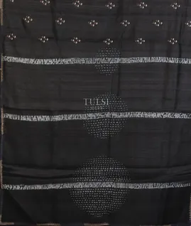 dark-grey-tussar-embroidery-saree-t584514-t584514-d