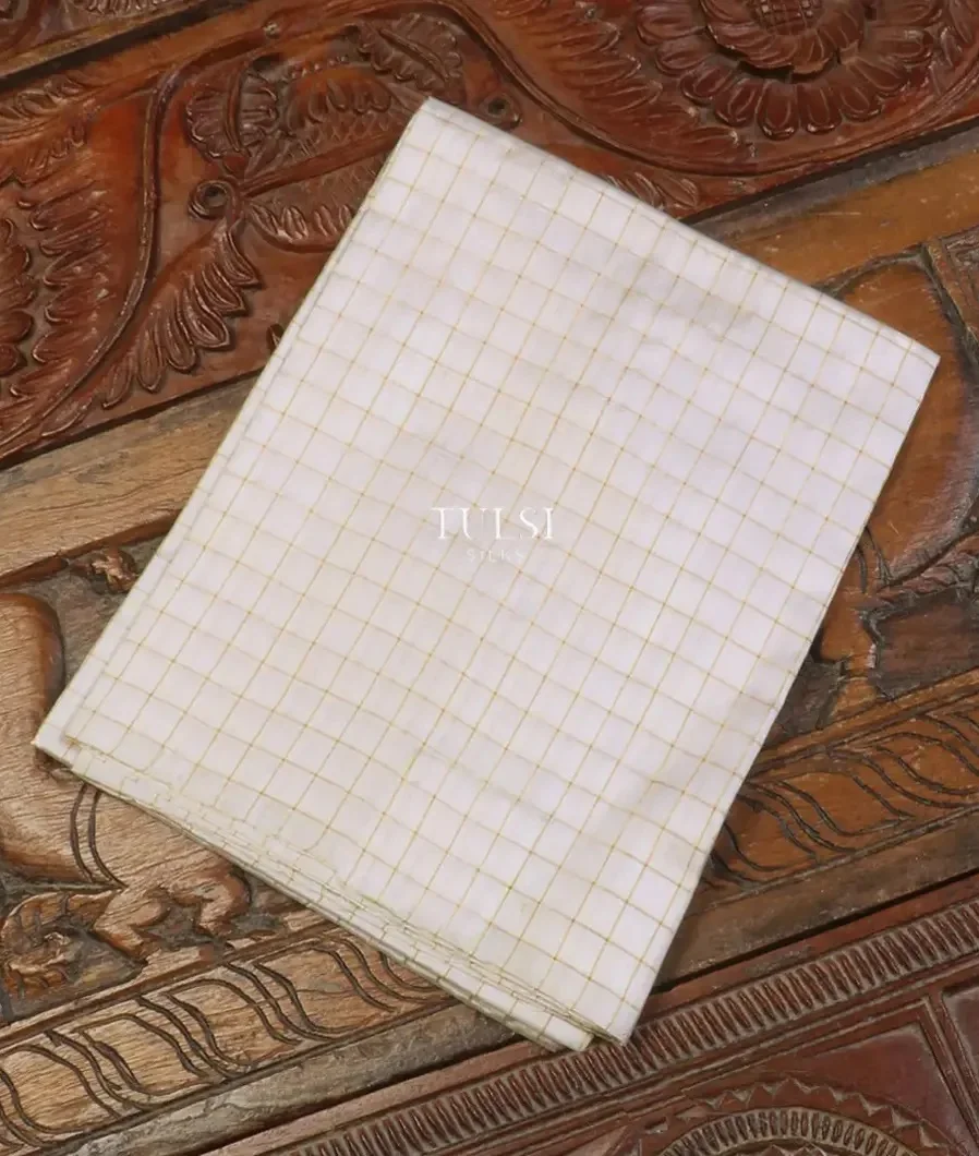 Off - White Kanjivaram Silk Blouse T507161-image