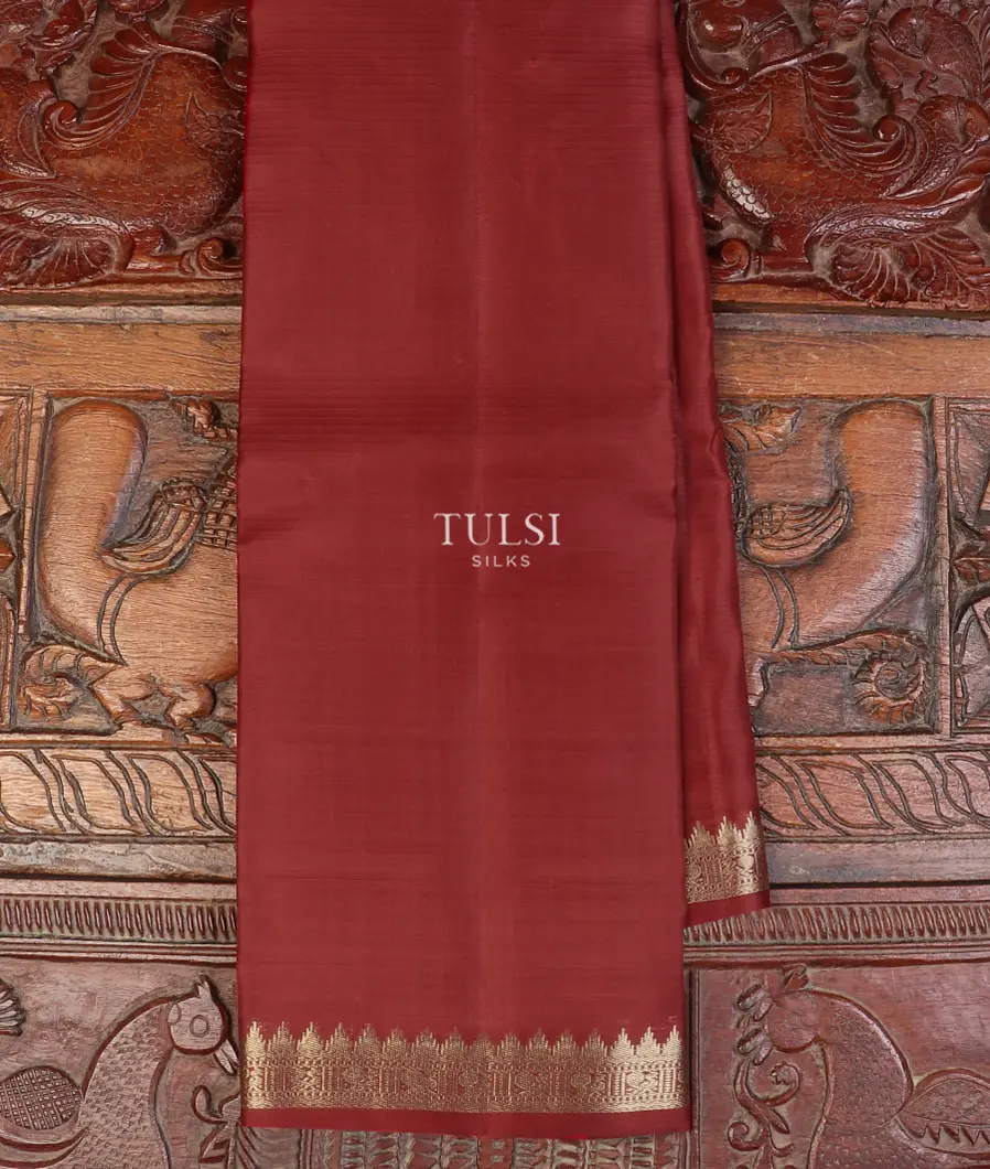 Red Soft Silk Saree T562808-image
